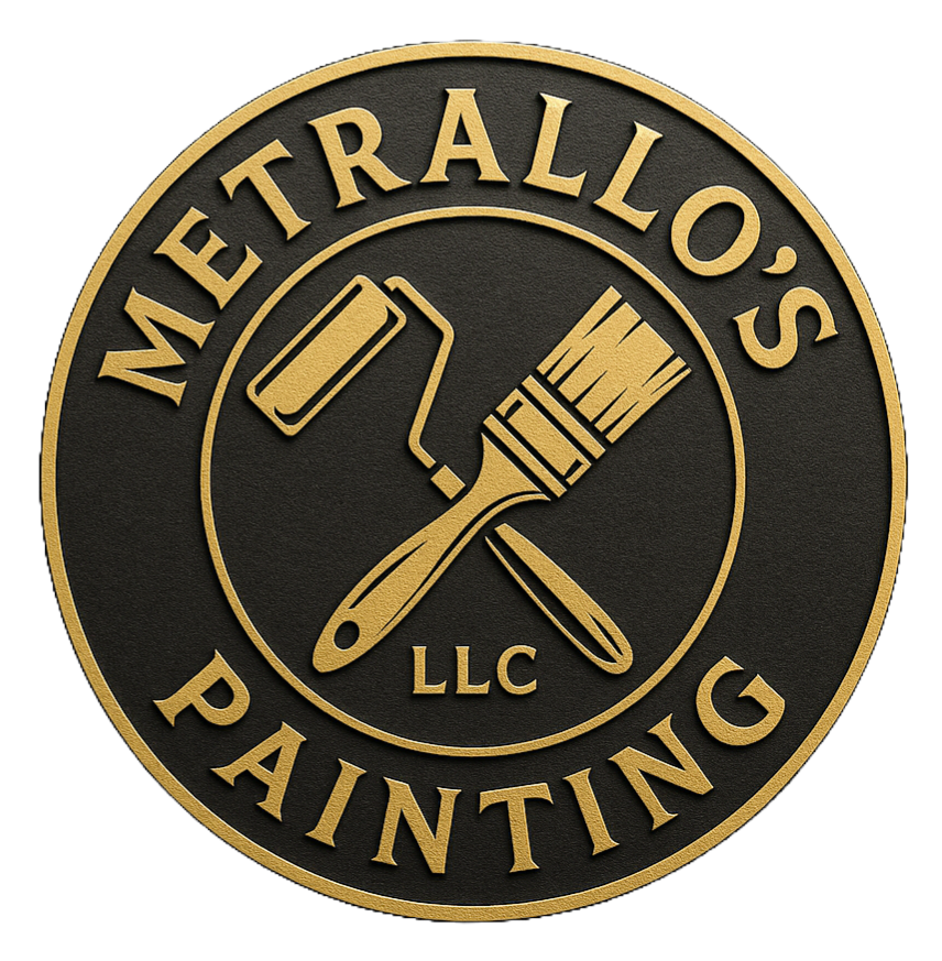 Metrallo's Painting Logo